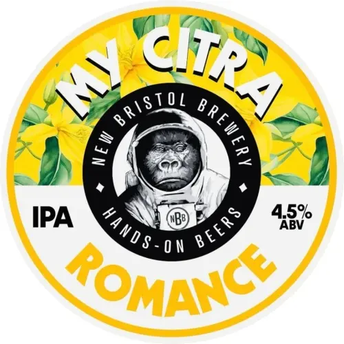 New Bristol Brewery My Citra Romance