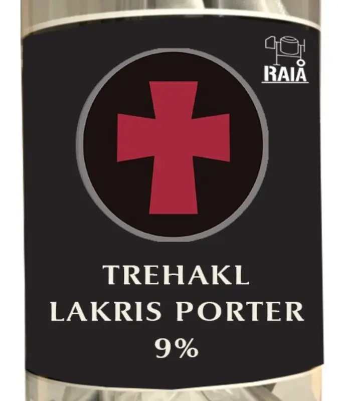 Rygr Brygghús Trehakl Lakris Porter