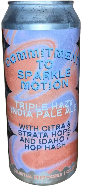 Celestial Beerworks Commitment To Sparkle Motion