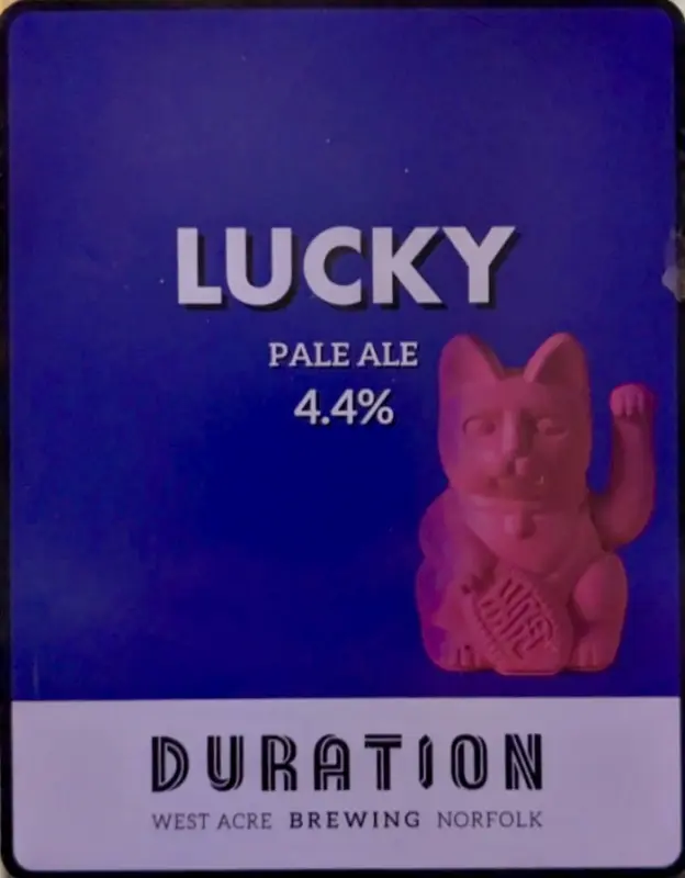 Duration Brewing Lucky