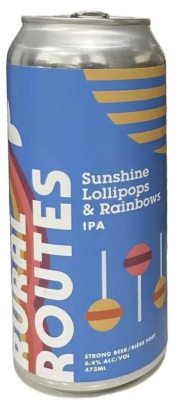 Rural Routes Brewing Co. Sunshine Lollipops & Rainbows