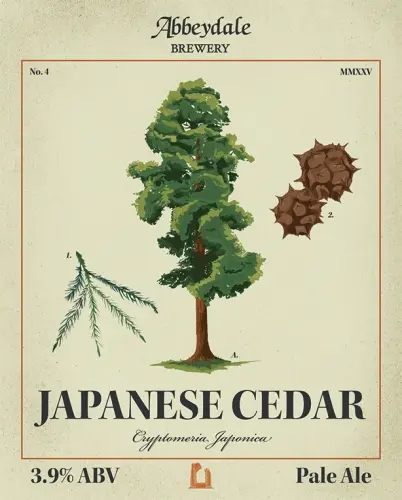 Abbeydale Brewery Japanese Cedar