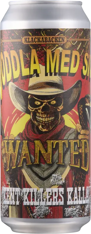 Klackabackens Bryggeri Wanted, Kent Killers Kalla