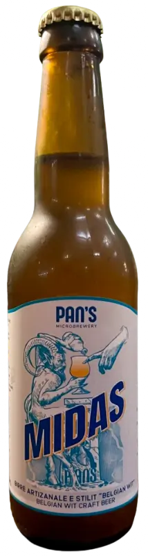 Pan's Microbrewery Midas Kiss