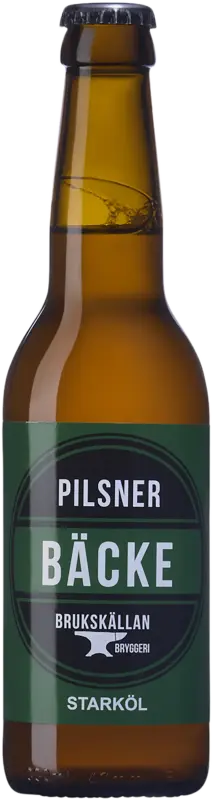 Brukskällan Bryggeri Bäcke Pilsner