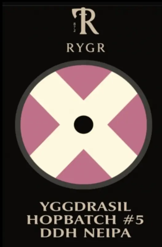 Rygr Brygghús Yggdrasil Hopbatch #5