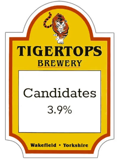 Tigertops Brewery Candidates