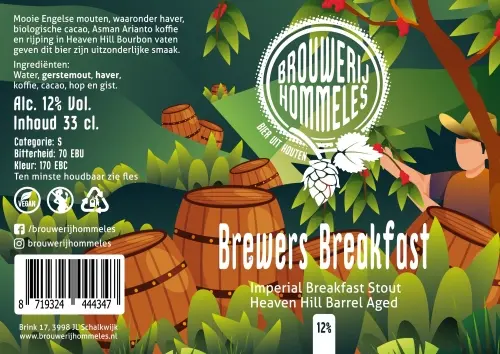 Brouwerij Hommeles Brewers Breakfast (2023)