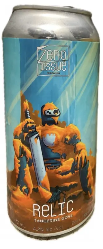Zero Issue Brewing Relic Tangerine Gose