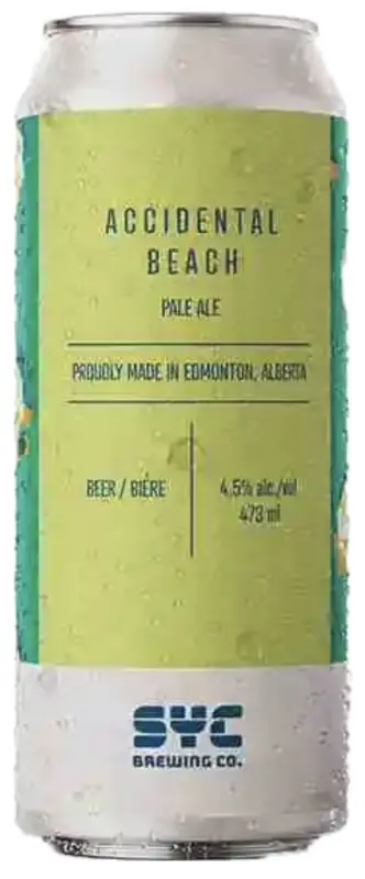 SYC Brewing Co. Accidental Beach