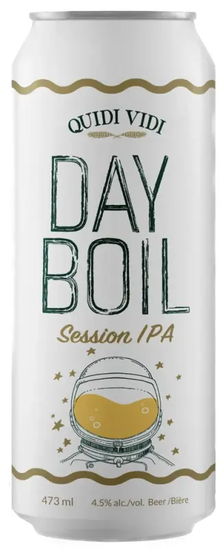 Quidi Vidi Brewing Company Day Boil
