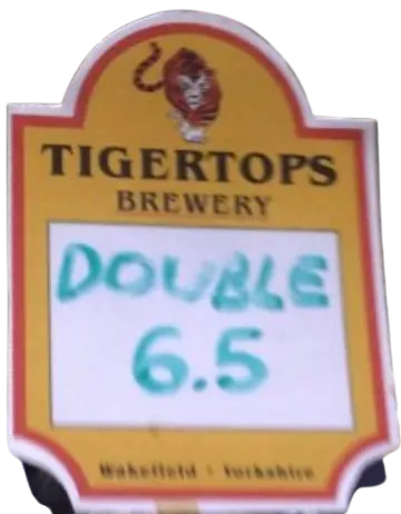 Tigertops Brewery Double