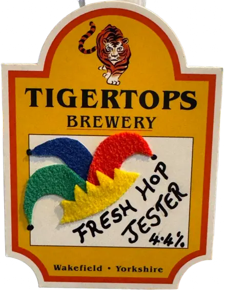 Tigertops Brewery Fresh Hop Jester