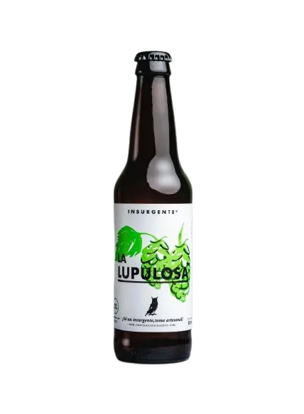 Cerveceria Insurgente La Lupulosa