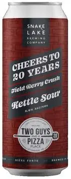 Snake Lake Brewing Company Field Berry Crush