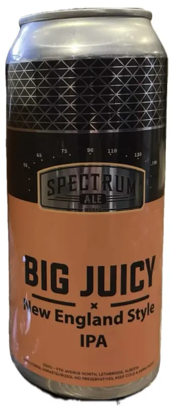 Spectrum Ale Works Big Juicy IPA