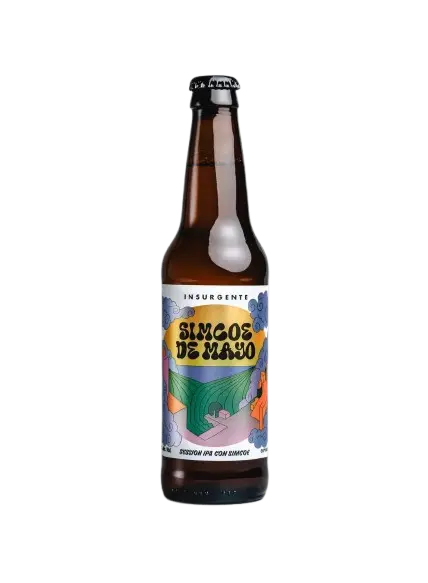 Cerveceria Insurgente Simcoe de Mayo