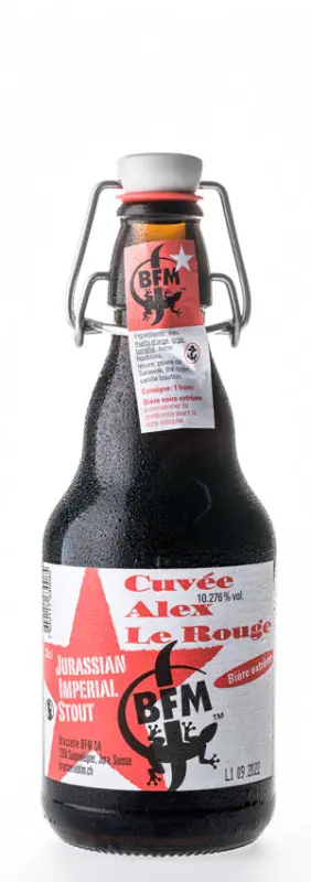 BFM (Brasserie des Franches-Montagnes) Cuvée Alex La Rouge (2022)