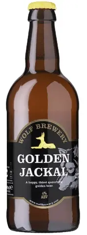 Wolf Brewery Golden Jackal