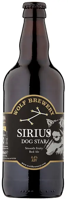 Wolf Brewery Sirius Dog Star