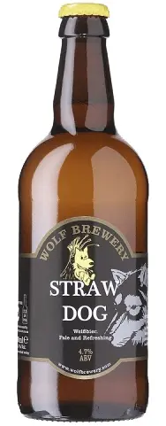 Wolf Brewery Straw Dog