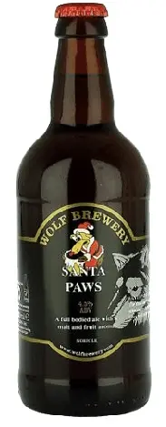 Wolf Brewery Santa Paws