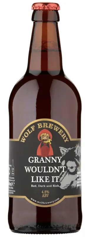 Wolf Brewery Granny Wouldn't Like It