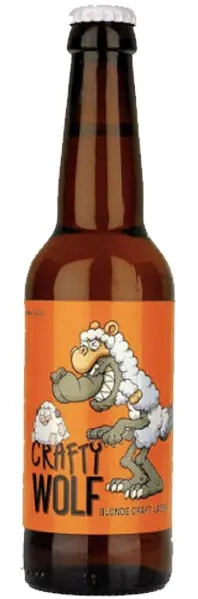 Wolf Brewery Crafty Wolf