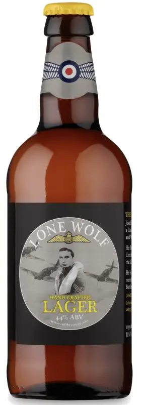 Wolf Brewery Lone Wolf Lager