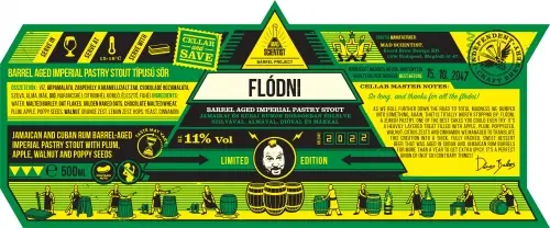 Mad Scientist Barrel Project: Flódni