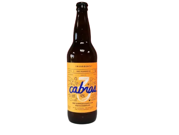 Cerveceria Insurgente 3 Cabras (Tres Cabras)