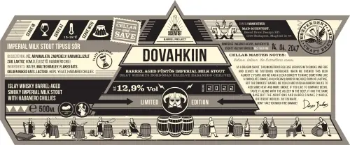 Mad Scientist Barrel Project: Dovahkiin