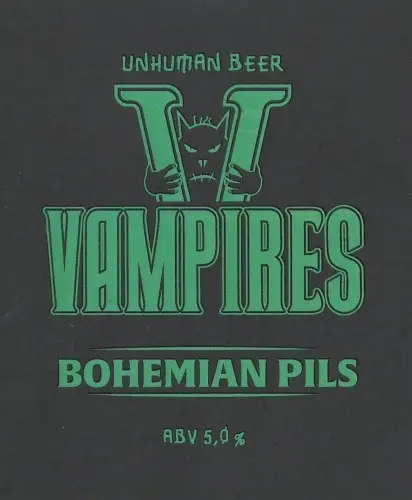Wolf’s Brewery (Волковская Пивоварня) Vampires Bohemian Pils