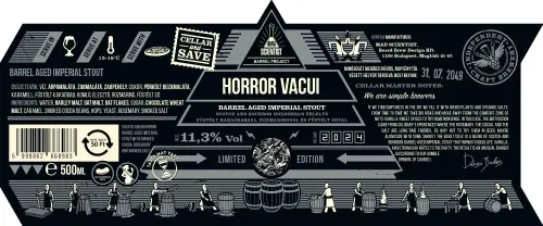 Mad Scientist Barrel Project: Horror Vacui