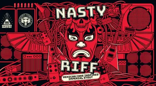 Mad Scientist Nasty Riff