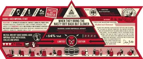 Mad Scientist Barrel Project: When They Bring The Nasty Riff Back But Slower