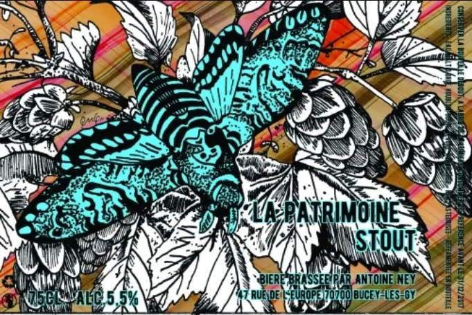 Bières Ney (La Patrimoine) La Patrimoine Stout