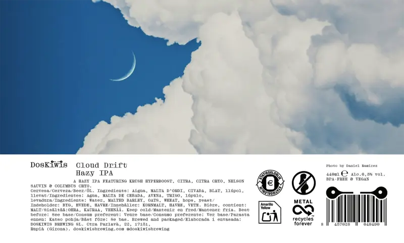 DosKiwis Brewing Co. Cloud Drift