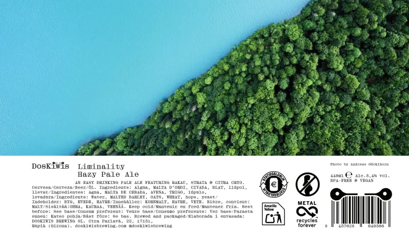 DosKiwis Brewing Co. Liminality