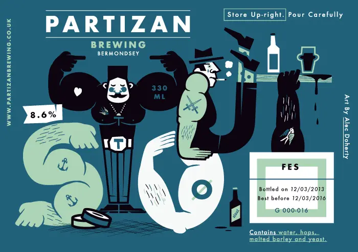 Partizan Brewing Stout FES