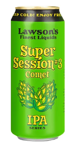 Lawson's Finest Liquids Super Session #3: Comet