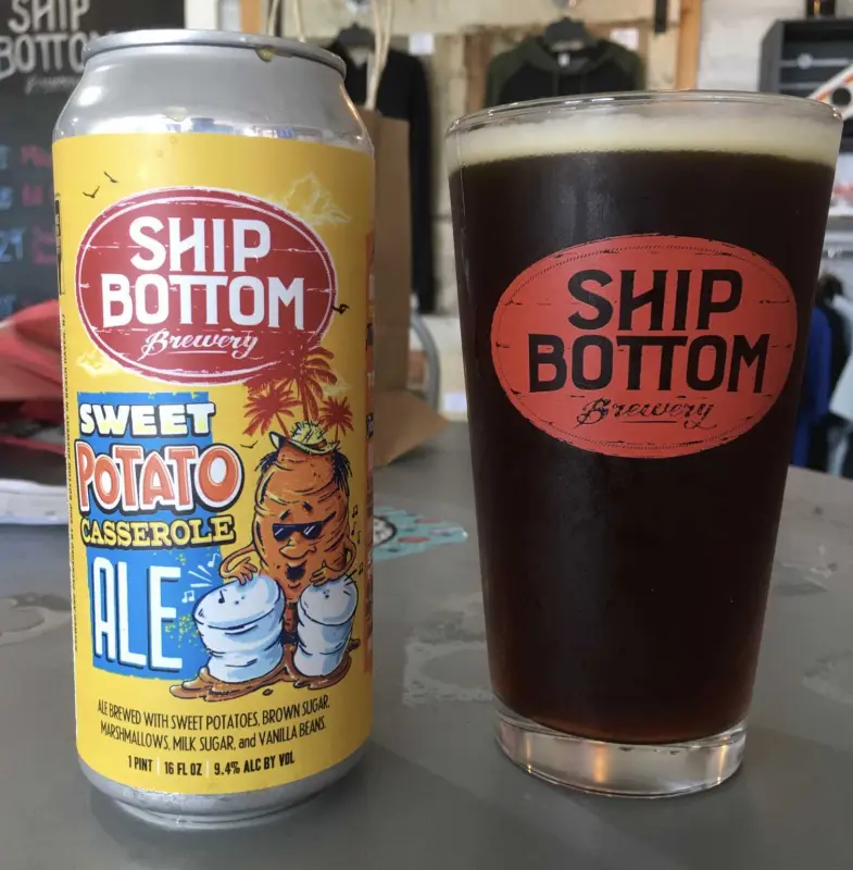 Ship Bottom Brewery Sweet Potato Casserole Ale