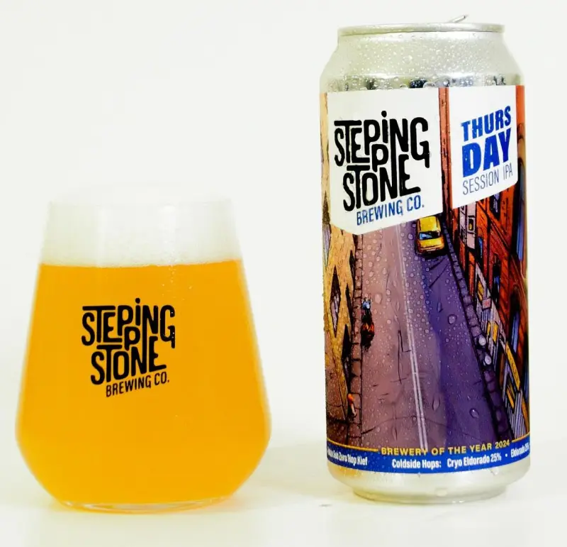 Stepping Stone Brewing Company Thursday