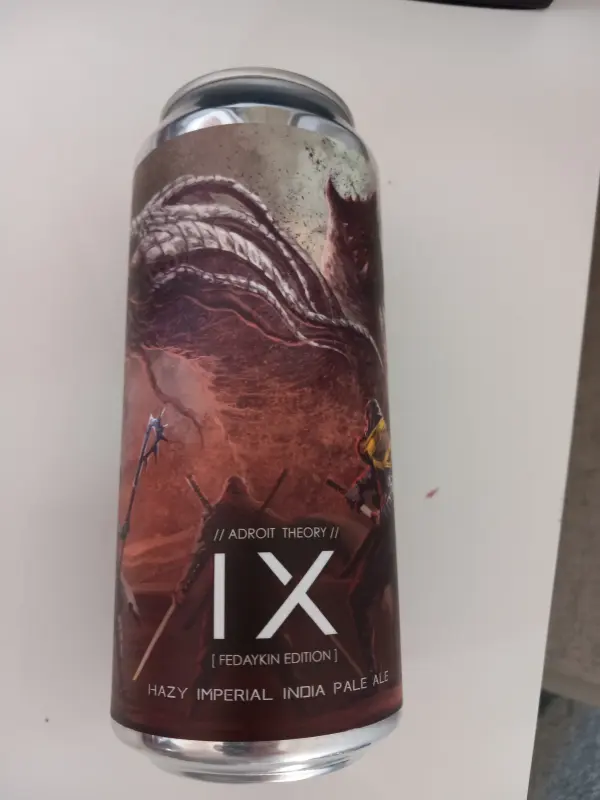 Adroit Theory Brewing Company IX [Fedaykin Edition] (Ghost FEDAYKIN)