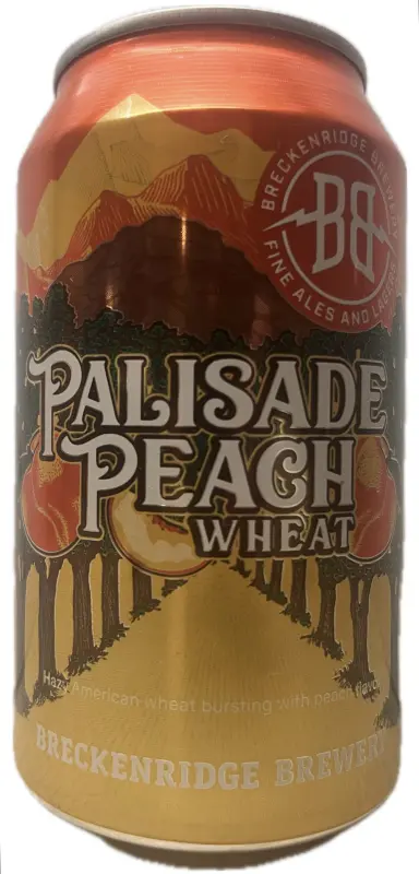 Breckenridge Brewery Palisade Peach Wheat