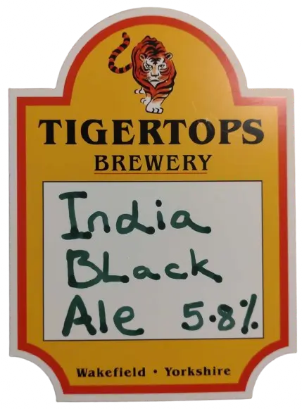 Tigertops Brewery Indian Dark