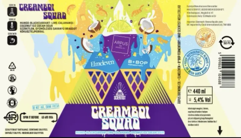 Mad Scientist Creamboi Squad
