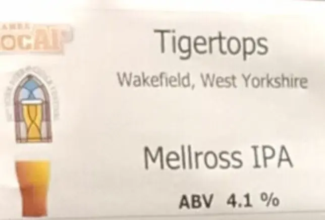 Tigertops Brewery Mellross