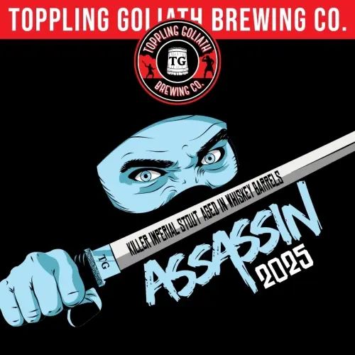 Toppling Goliath Brewing Company Assassin (2025)