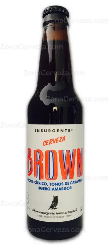 Cerveceria Insurgente Brown Ale